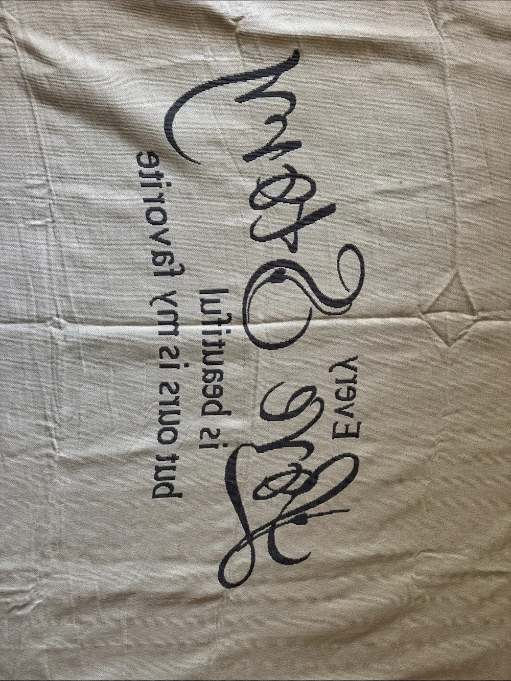 Every Love Story Is Beautiful Gray Decorative Throw Blanket